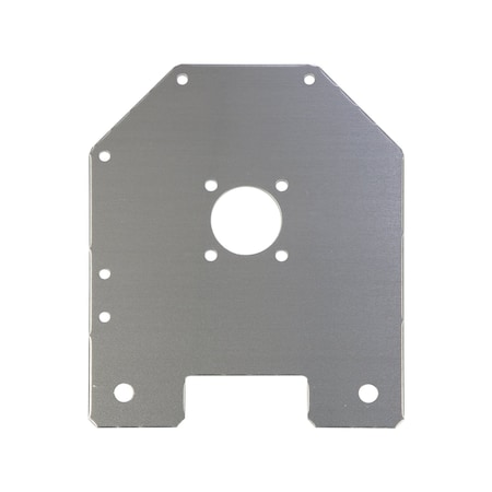 Buyers Products Aluminum Wind Deflector End Plate - Passenger Side 3026458